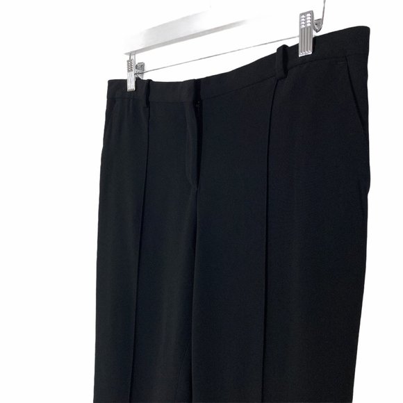 Celine Pants - CÉLINE Phoebe Philo Era Black Viscose Blend Pants